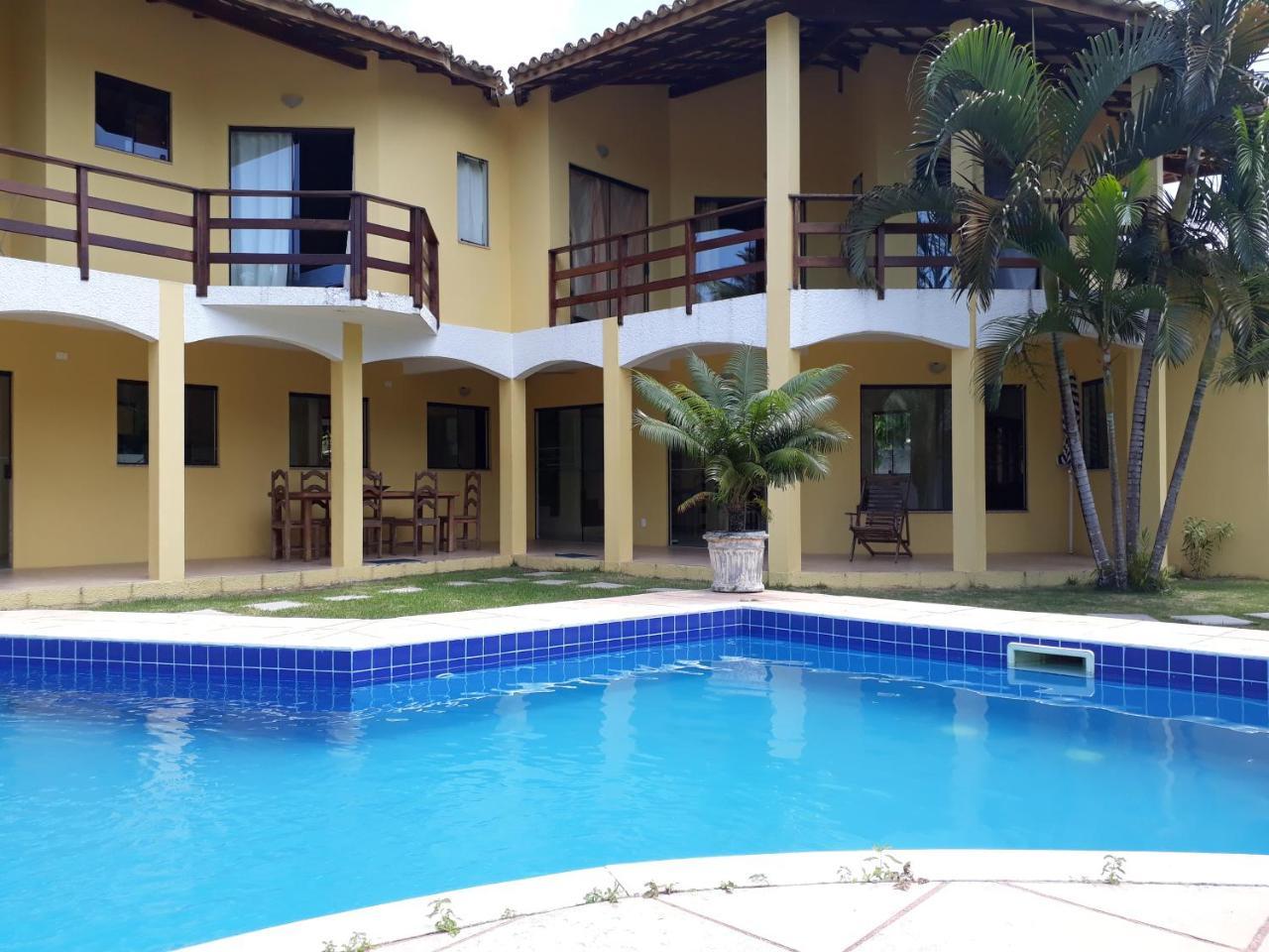 Casa Praia de Taperapuan Porto Seguro Exterior foto